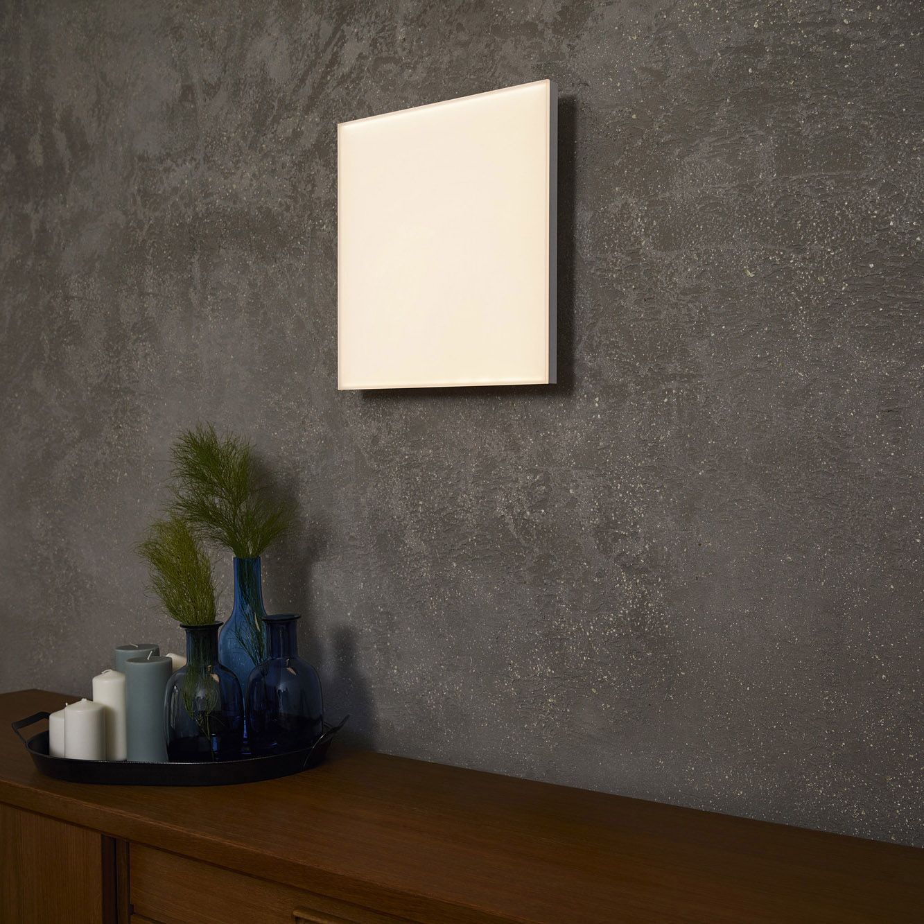 Plafoniera panou LED LEDVANCE SMART+ WiFi RGB RGB Tunable White LED Panel PLANON FRAMELESS 60x60cm 3400lm