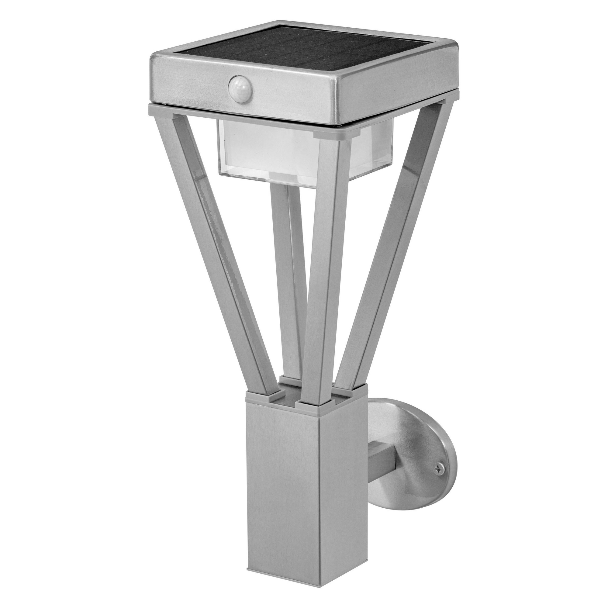 Lampa de perete LEDVANCE ENDURA STYLE LED SOLAR BOUQUET WALL SENSOR 3000K IP44 silver 550lm