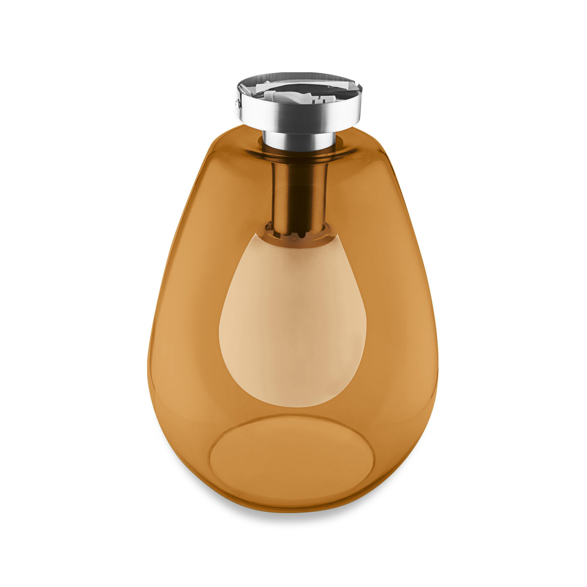 Plafoniera Lampa de Tavan LED LEDVANCE 1906 CONE G ORANGE