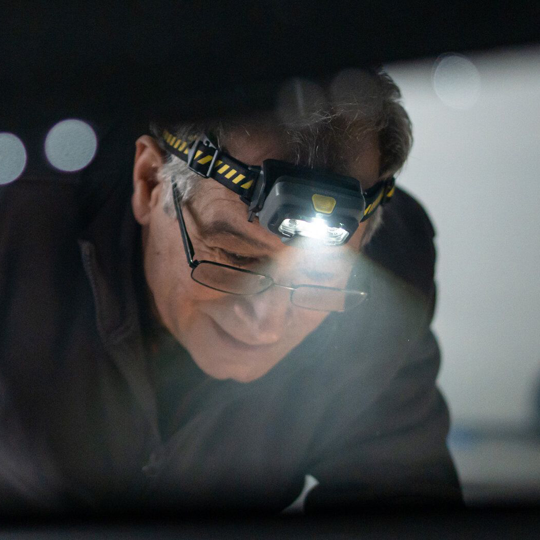  Lanterna de cap LEDLENSER HF6R Work Reincarcabila 800lm raza luminoasa autofocalizabila, max 160m 5000K