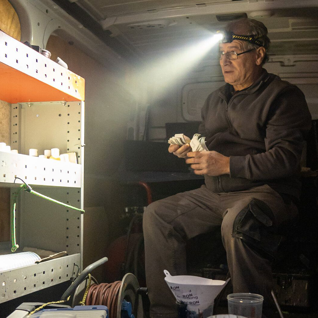  Lanterna de cap LEDLENSER HF6R Work Reincarcabila 800lm raza luminoasa autofocalizabila, max 160m 5000K