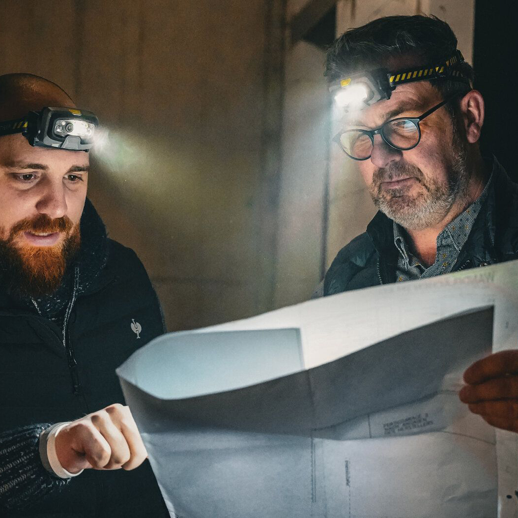  Lanterna de cap LEDLENSER HF6R Work Reincarcabila 800lm raza luminoasa autofocalizabila, max 160m 5000K