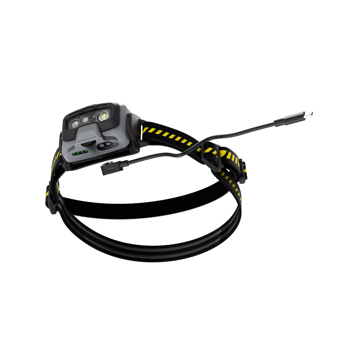  Lanterna de cap LEDLENSER HF6R Work Reincarcabila 800lm raza luminoasa autofocalizabila, max 160m 5000K