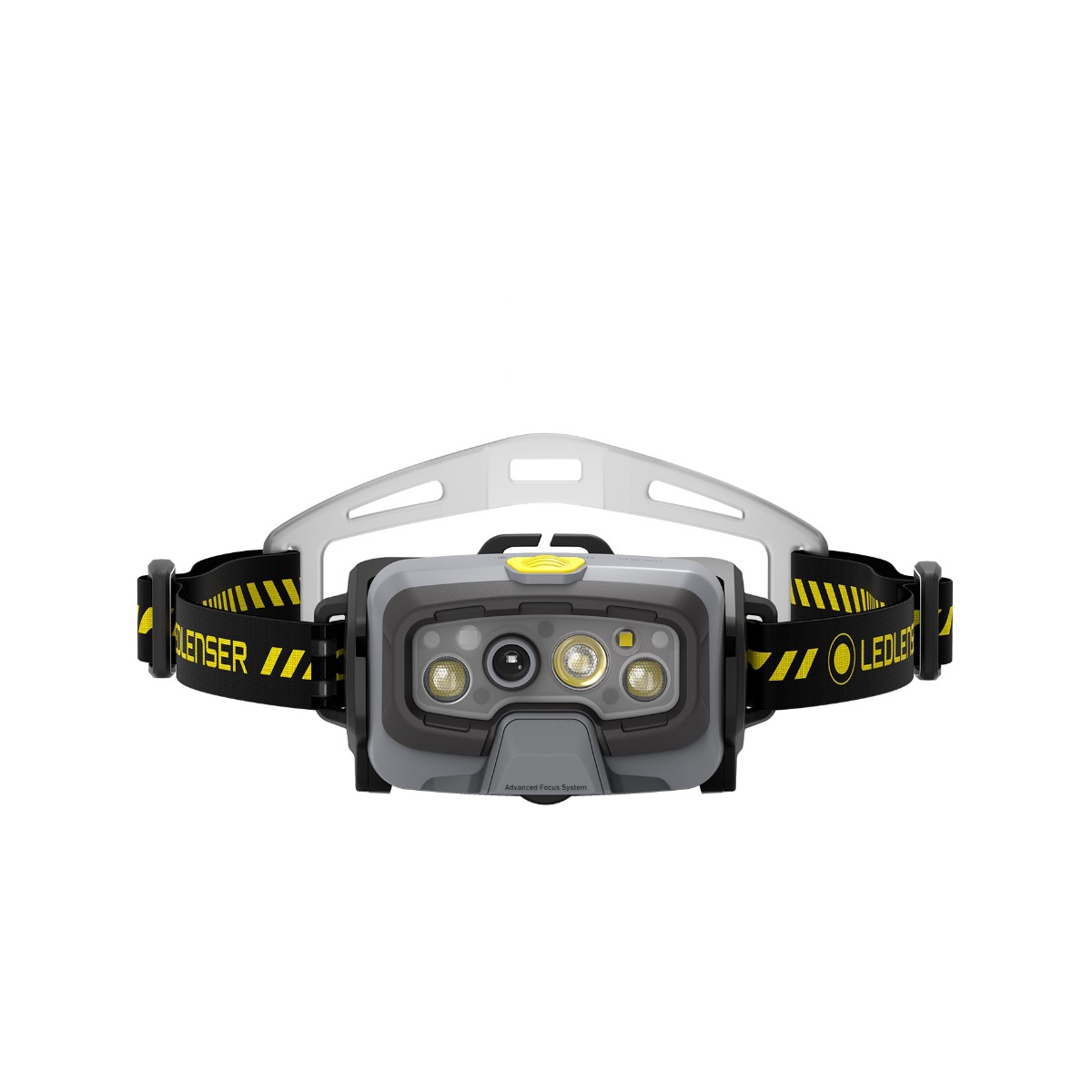  Lanterna de cap LEDLENSER HF8R Work Reincarcabila 1600lm raza luminoasa autofocalizabila, max 210m 5000K