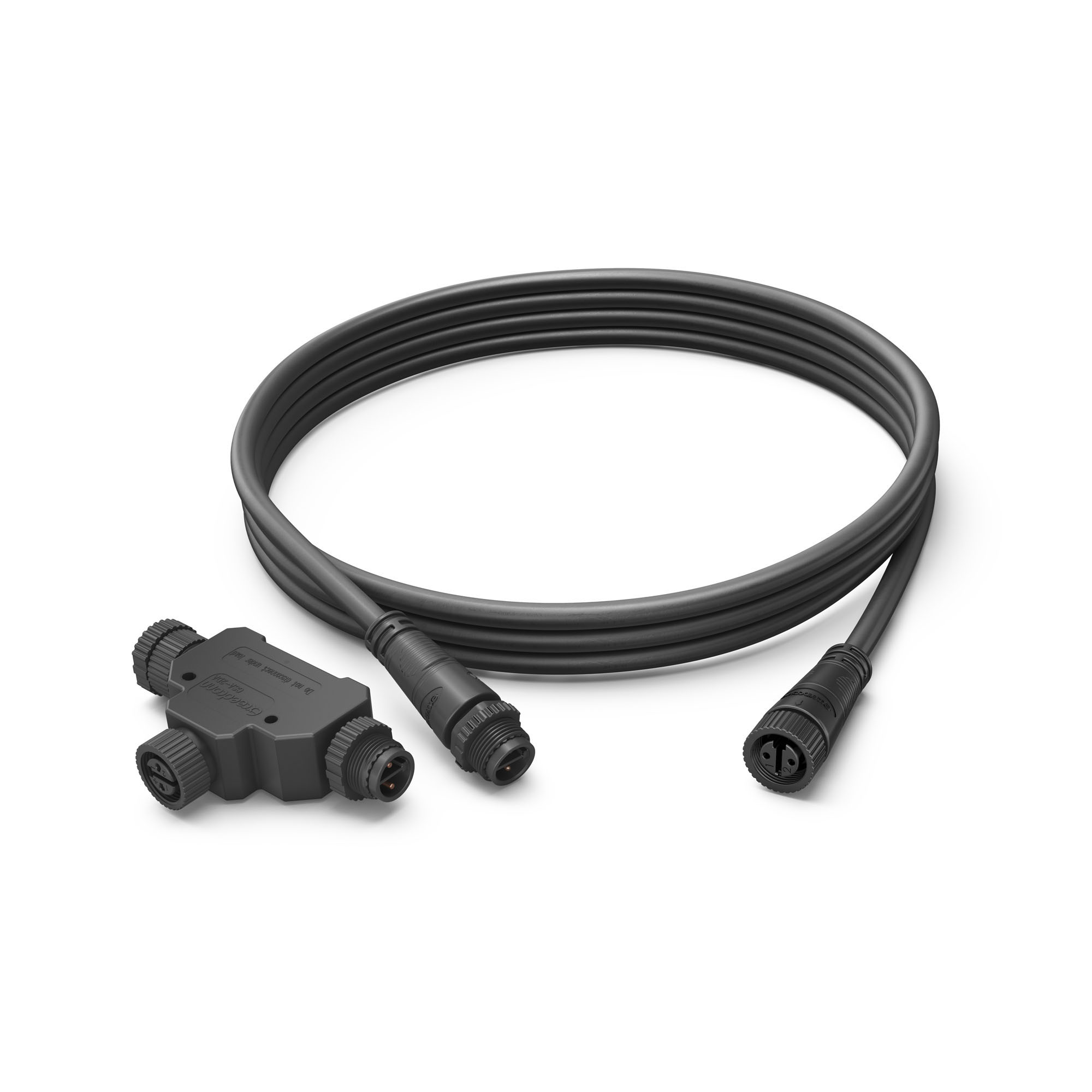 Cablu de extensie pentru exterior Philips Hue de 2,5 m negru