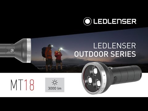 Ledlenser MT18 - Outdoor serie - Torch-Flashlight - Lygte - 3000 lumen