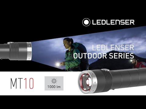 Ledlenser MT10 - Outdoor serie - Torch-Flashlight - Lygte - 1000 lumen