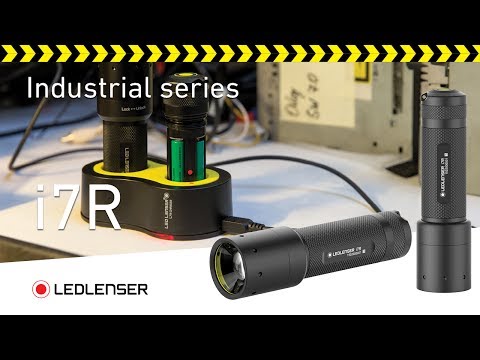 Ledlenser i7R - Industrial serie - Torch/flashlight - Lygte-lommelygte - 220 lumen