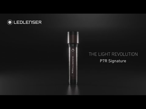 Ledlenser P7R SIGNATURE (Teaser)