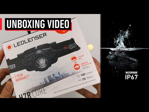 Lanterna de cap LEDLENSER H7R CORE Reincarcabila 1000lm raza luminoasa 250m