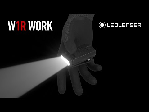 Ledlenser W1R Work | Clip Light | Features | English