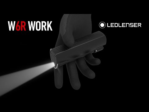 Ledlenser W6R Work | Flexible Work Light | Features | English