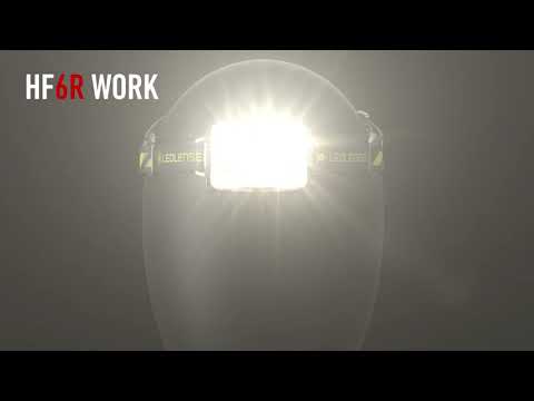 Ledlenser HF6R WORK Head Torch Features
