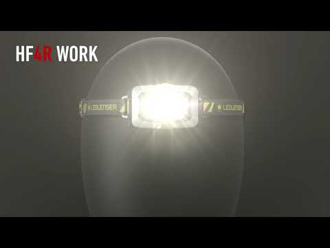 Ledlenser HF4R WORK Head Torch Features