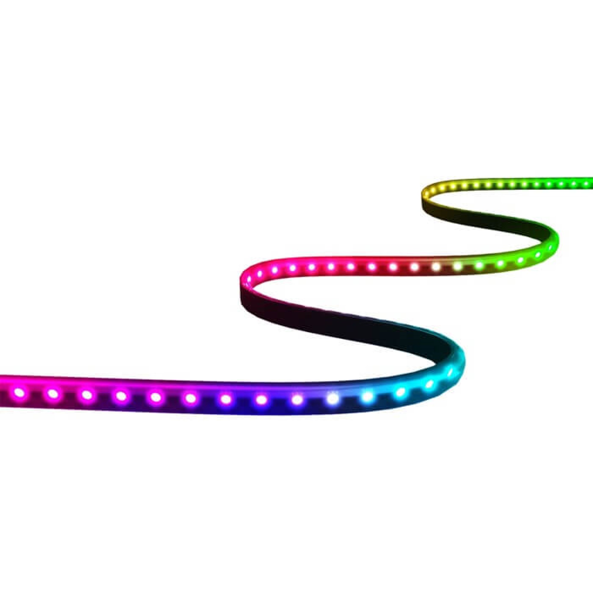 Banda LED RGB cu pixeli controlabili Twinkly Line RGB LED Strip Extension 100 LEDs 1.5m app-controlled