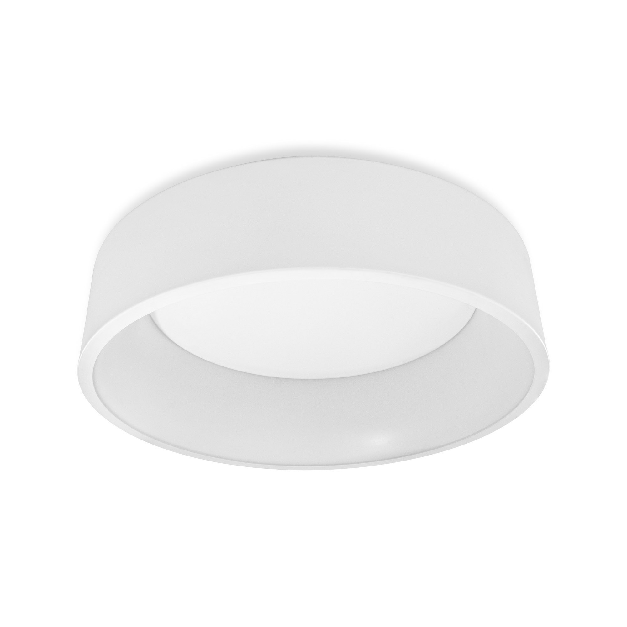 Lampa LED de tavan LEDVANCE SMART+ WiFi Tunable LED-uri Albe ORBIS Cylinder 450mm alb 3300lm