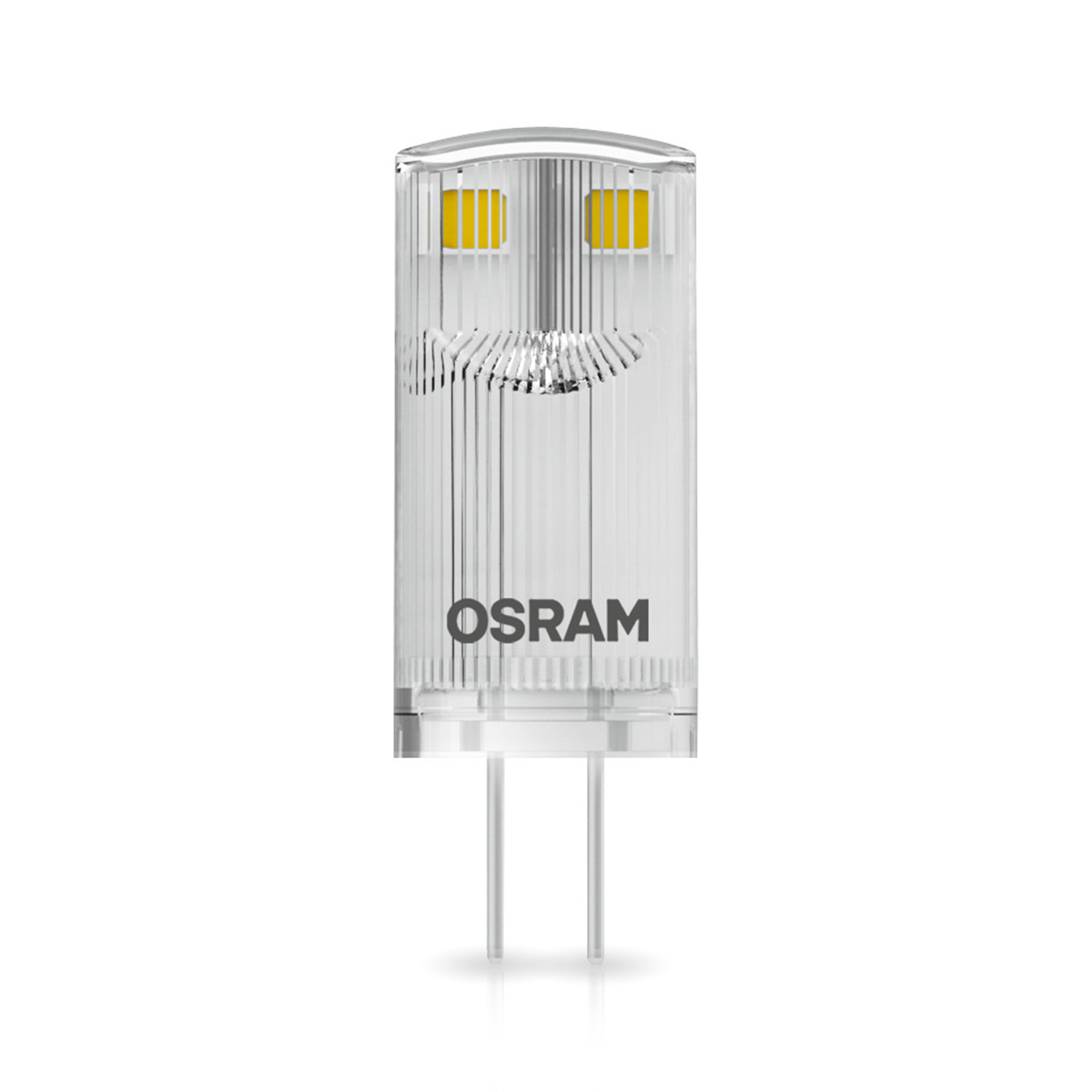 Bec Osram LED STAR PIN 10 clar non-dim 0,9W 827 G4 100lm 2700K