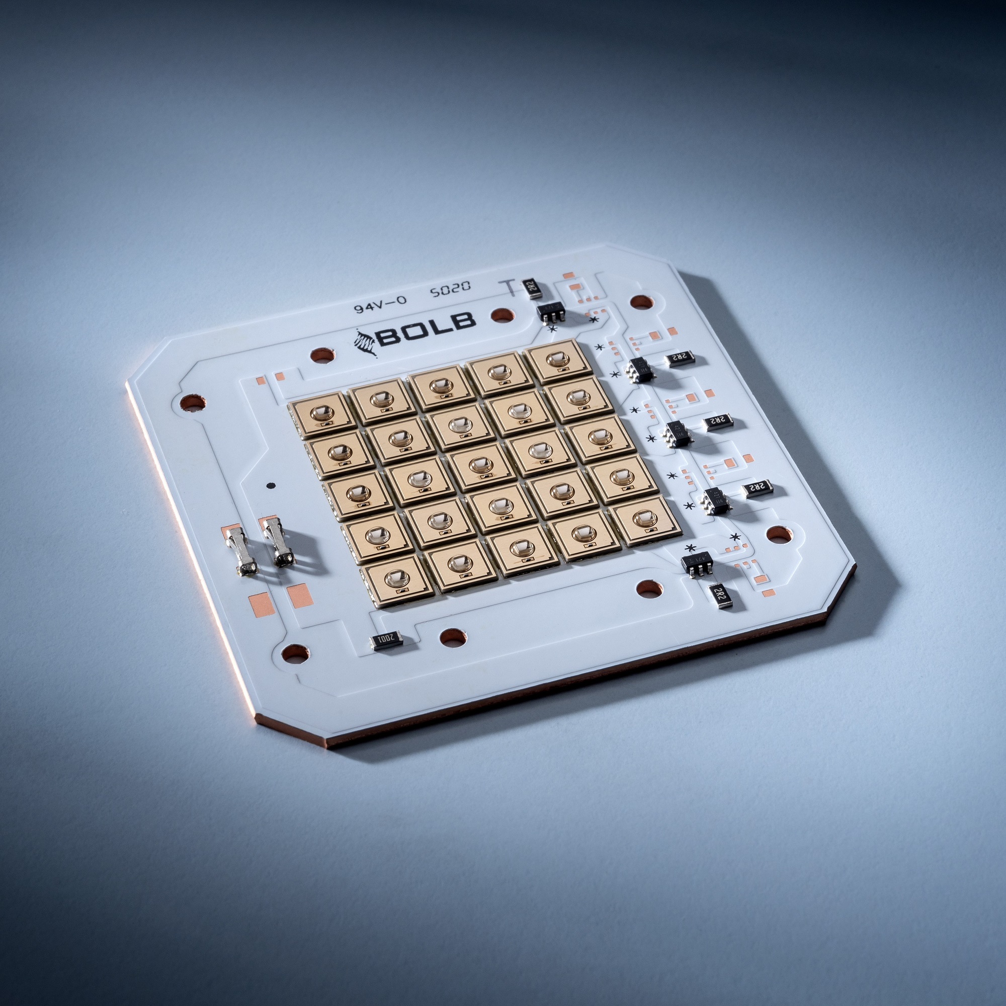 Bolb 5S5P-S6060 UVC LED Module 25 LEDs 275nm 2W