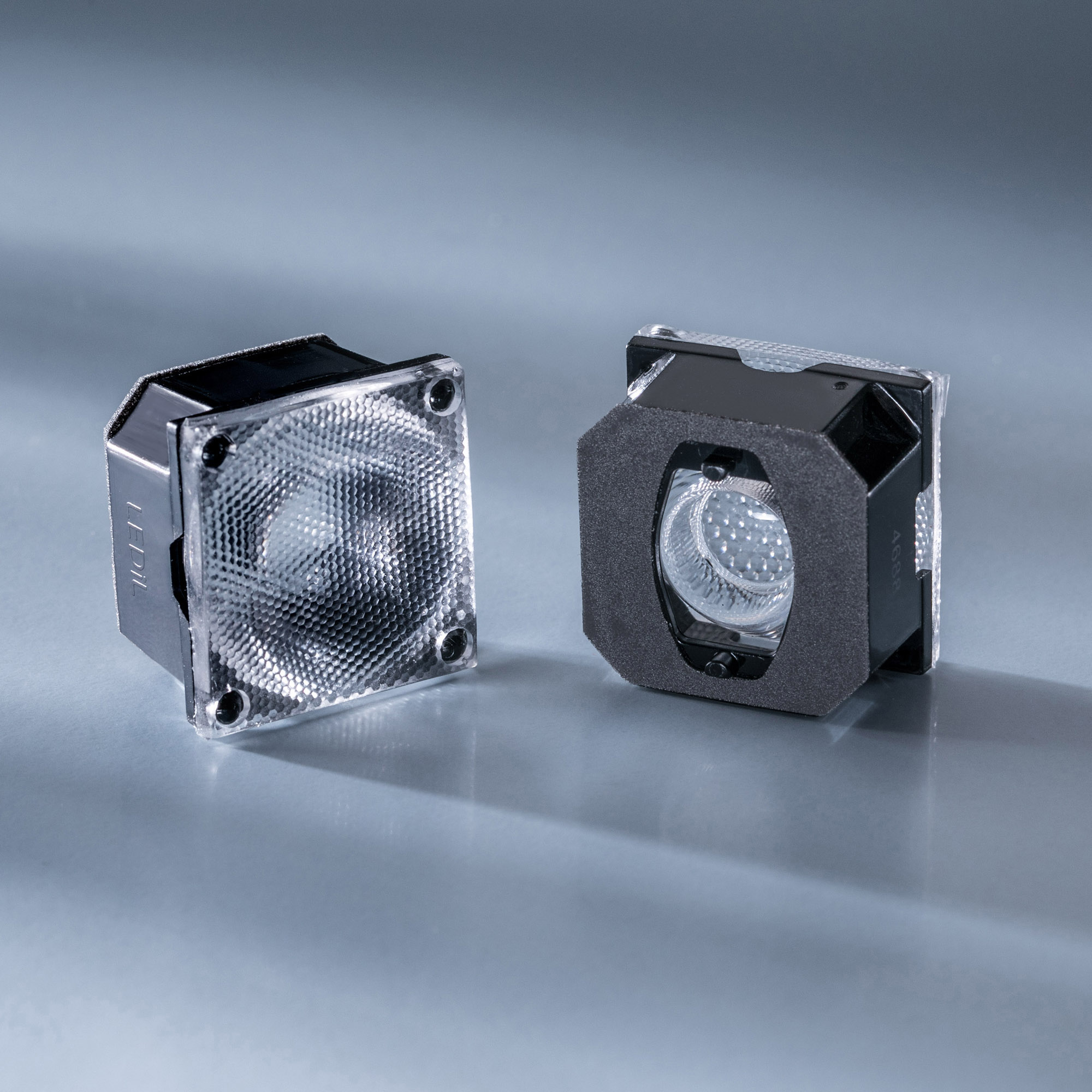 Ledil Lentile FCA15008_G2-ROSE-UV-M 26 grd pt LED Nichia UV LED NVSU233A