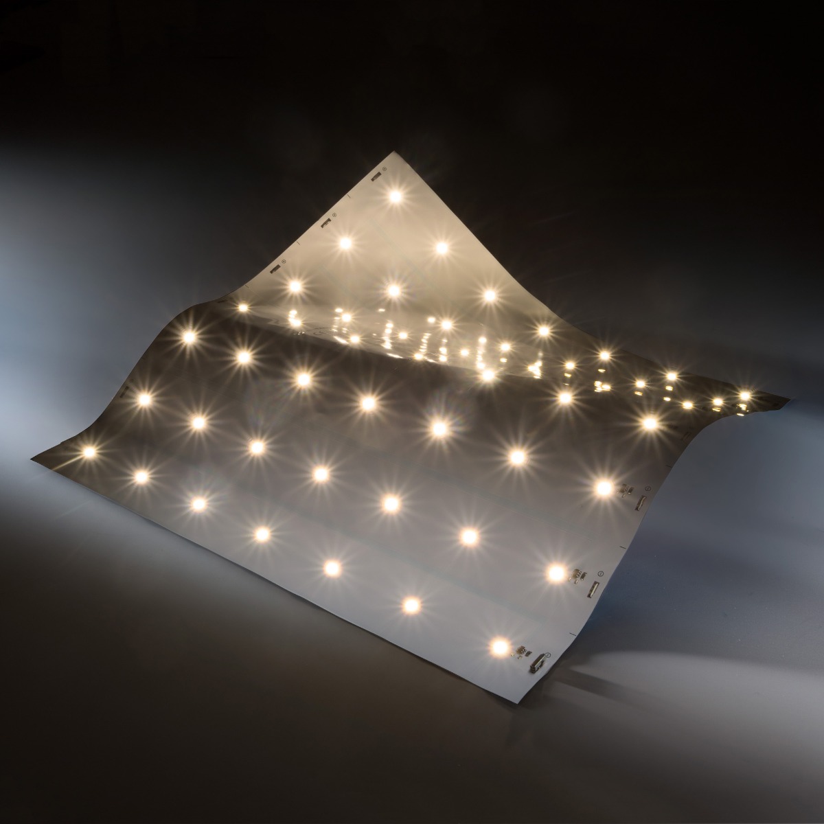 LumiFlex-20-4080 Seoul LED Strip alb cald 4000K 32400lm 175 LED-uri/m 5.6m bobină de 28cm lățime 24V (5785lm/m 39W/m)