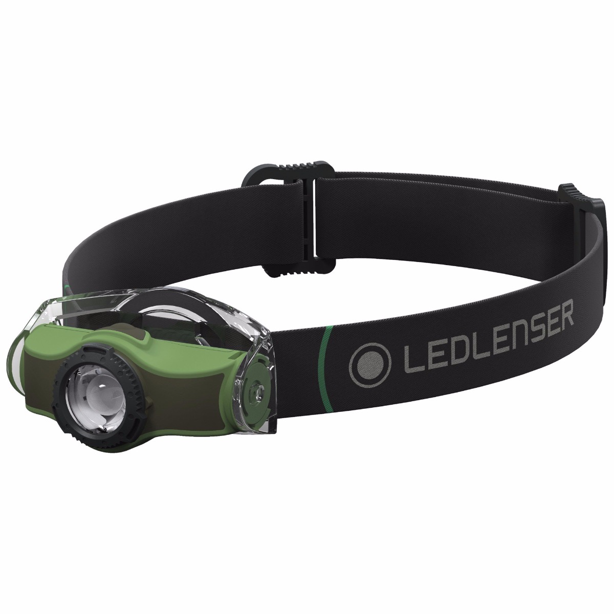Lanterna de cap LEDLENSER MH4 Verde 200lm raza luminoasa 130m