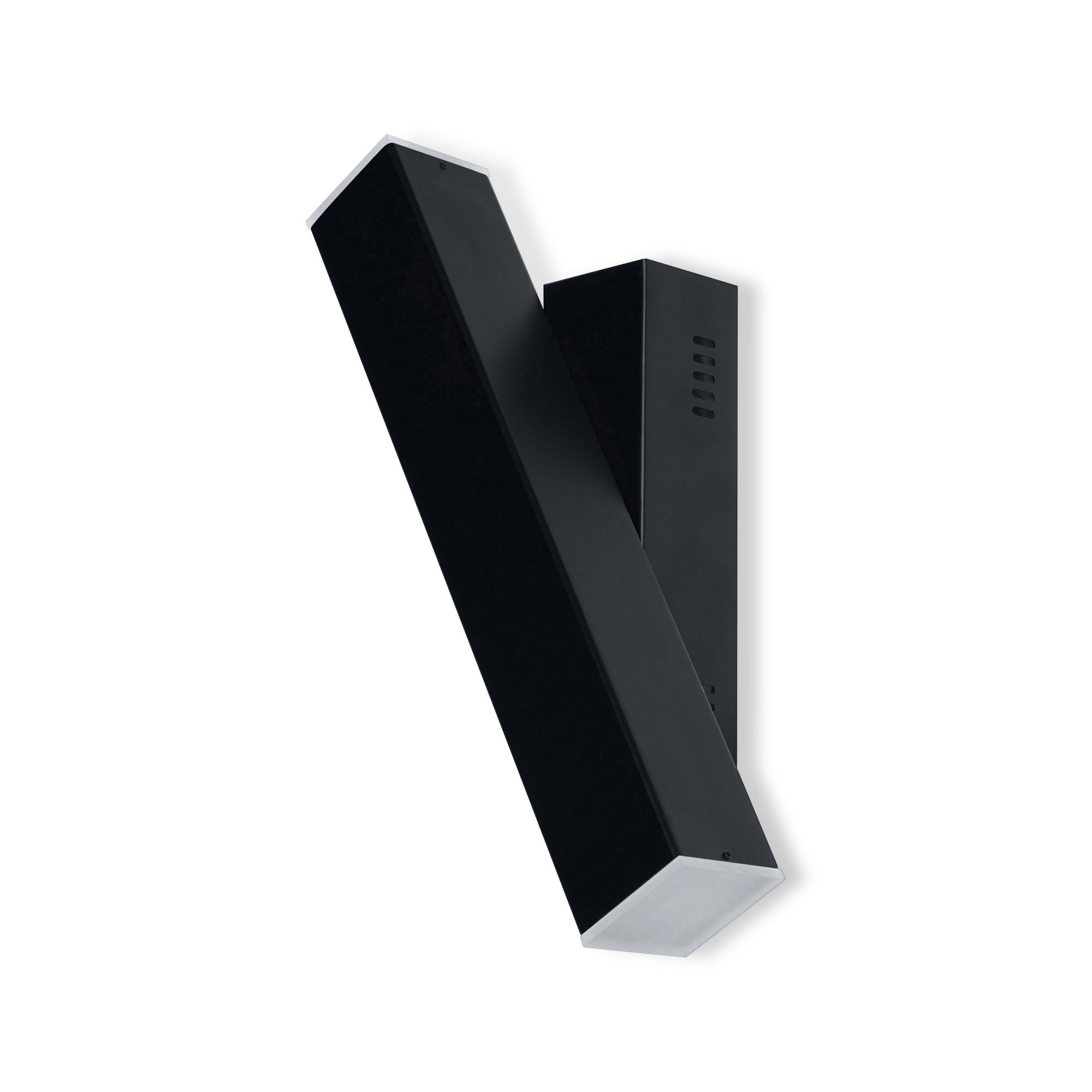 Lampa LED de perete LEDVANCE SMART+ WiFi Tunable LED-uri Albe ORBIS Cross negru 600lm
