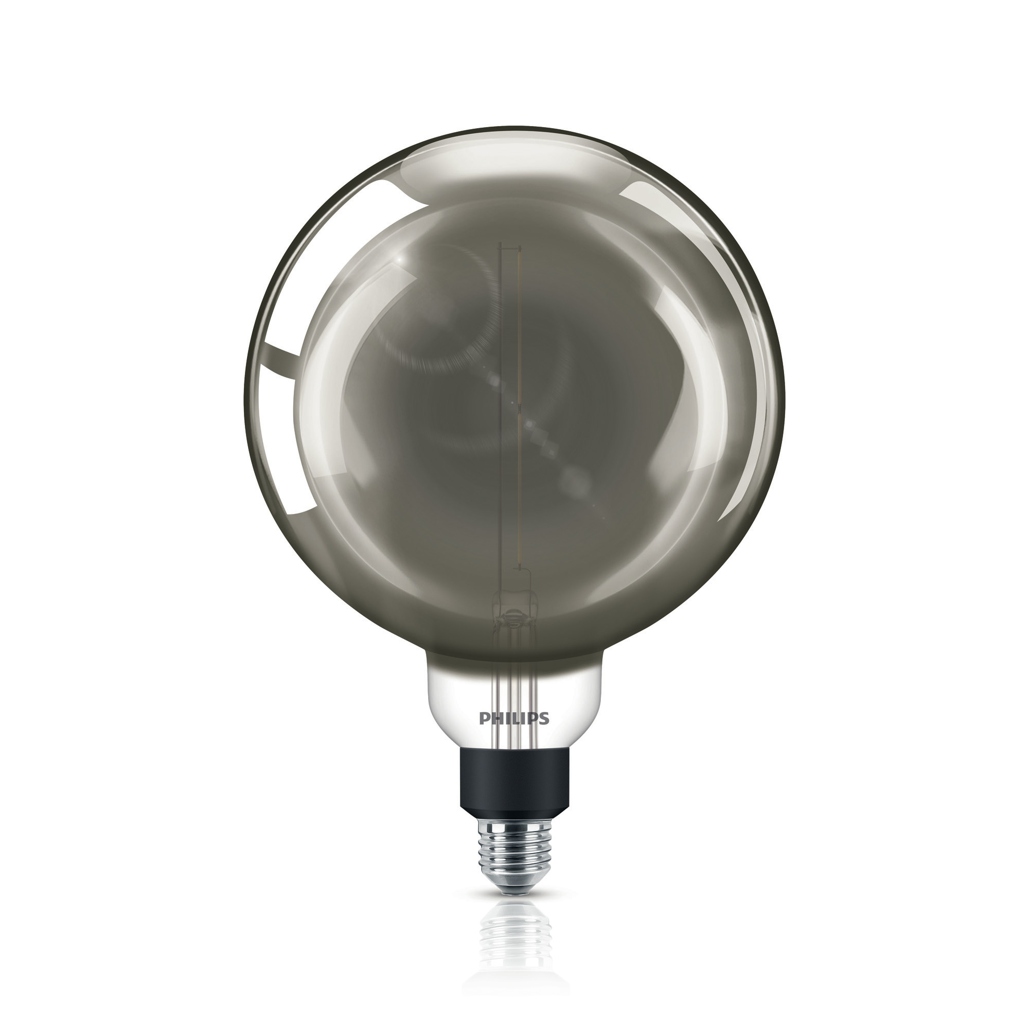 Bec LED Philips LEDbulb Giant 6.5-25W E27 818 G200 fumuriu DIM 200lm