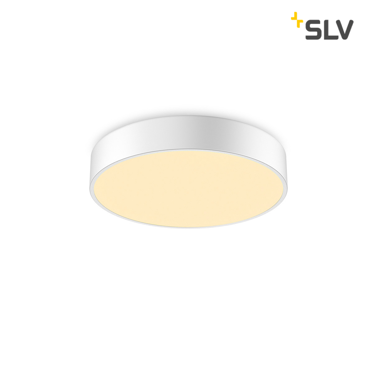 Plafoniera Lampa de Tavan/Perete LED SLV Medo 40 CW Corona alb