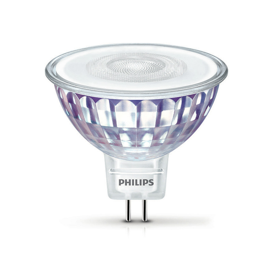 Bec LED Spot Philips MASTER LEDspot Value 7-50W MR16 840 36° DIM 660lm 4000K CRI80