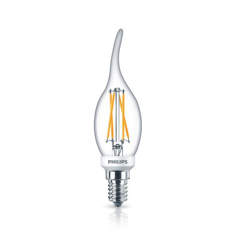 Bec LED Philips MASTER Value LEDcandle 3.4-40W E14 927 BA35 clar DimTone 470lm