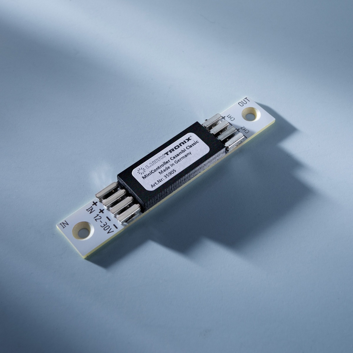 MiniController Bluetooth Light Control Unit Tunable White via Casambi App pentru IOS și Android, 150W 12-24VDC