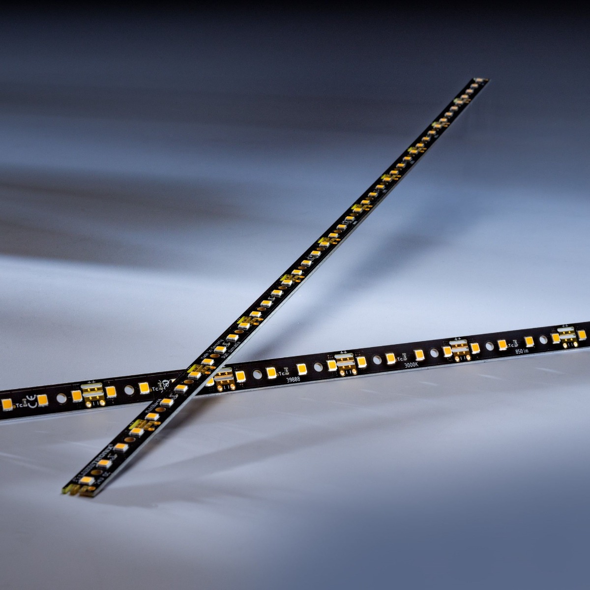 Multibar3090-BE Nichia LED Strip Black Edition alb neutru CRI90 4000K 890lm 24V 44 LED-uri 50cm bar (1780lm/m 13W/m)