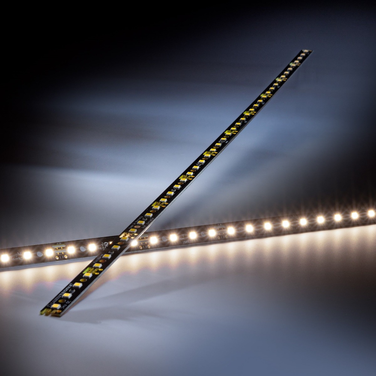 Multibar3090-BE Nichia LED Strip Black Edition alb neutru CRI90 4000K 890lm 24V 44 LED-uri 50cm bar (1780lm/m 13W/m)