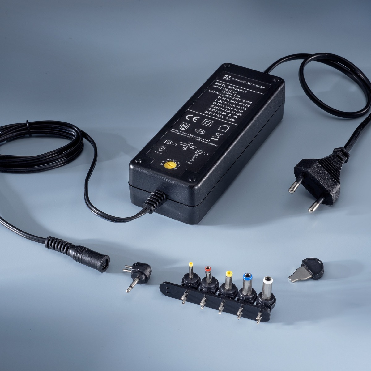 Plug&Play Starter-Set 4 x Multibar3090 Nichia LED Strip alb cald CRI90 3000K 732lm 24V 44 LED-uri 50cm cu driver și cabluri