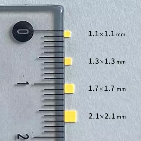  Modul cu LED-uri color Nichia CSP pe comanda, fabricat in Germania, 150-600mm lungime & 5-400mm lățime