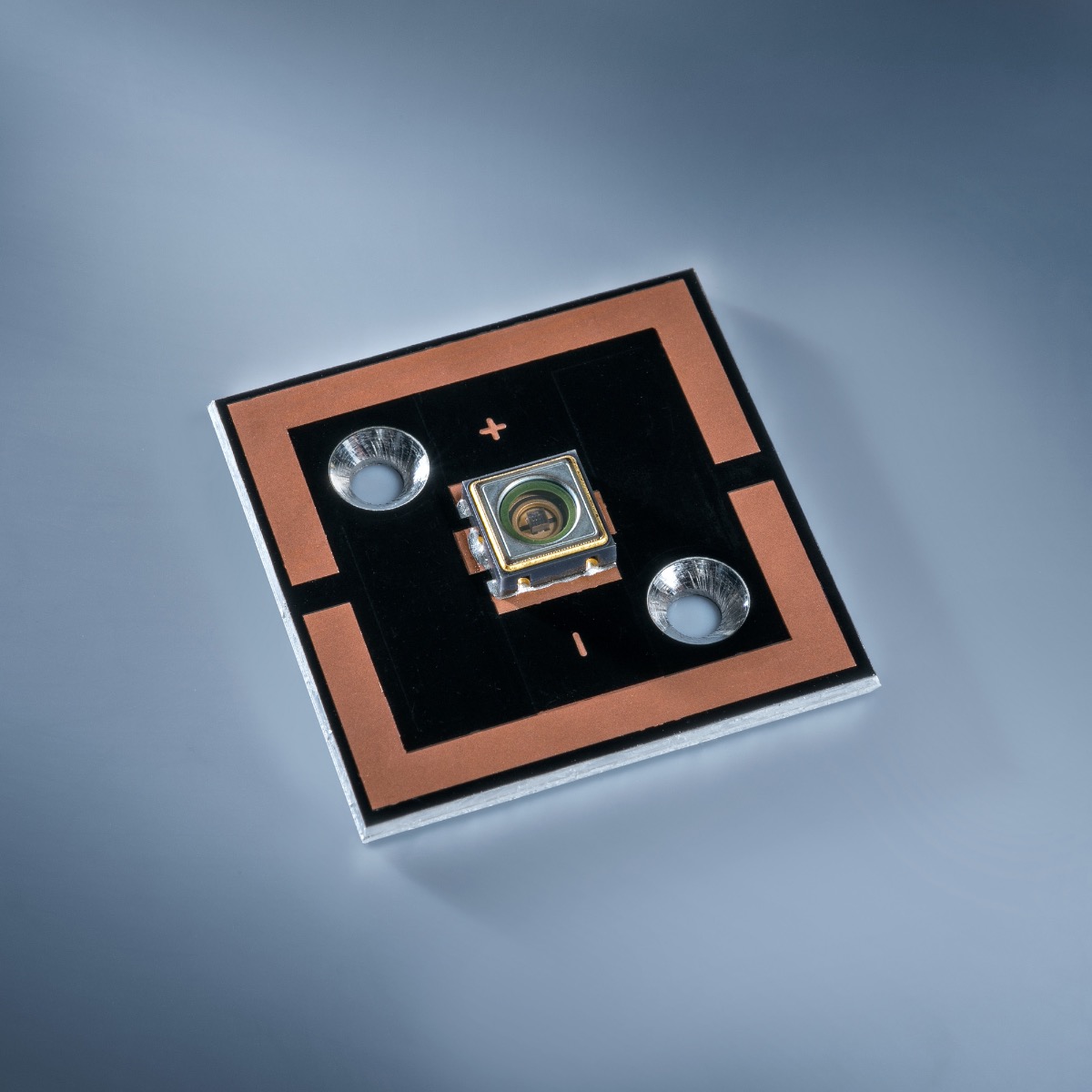 LED Nichia NCSU334B UVC 70mW 280nm 1.8W pe placuta PCB 30x30mm