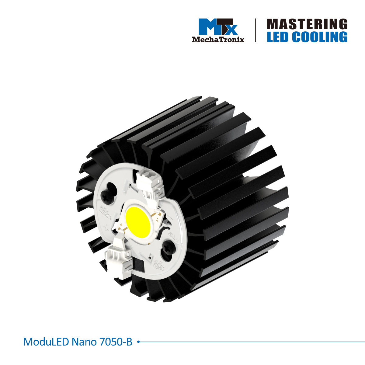 Radiator circular 7cm MechaTronix  MODULED NANO 7050-B pt LED <4000lm