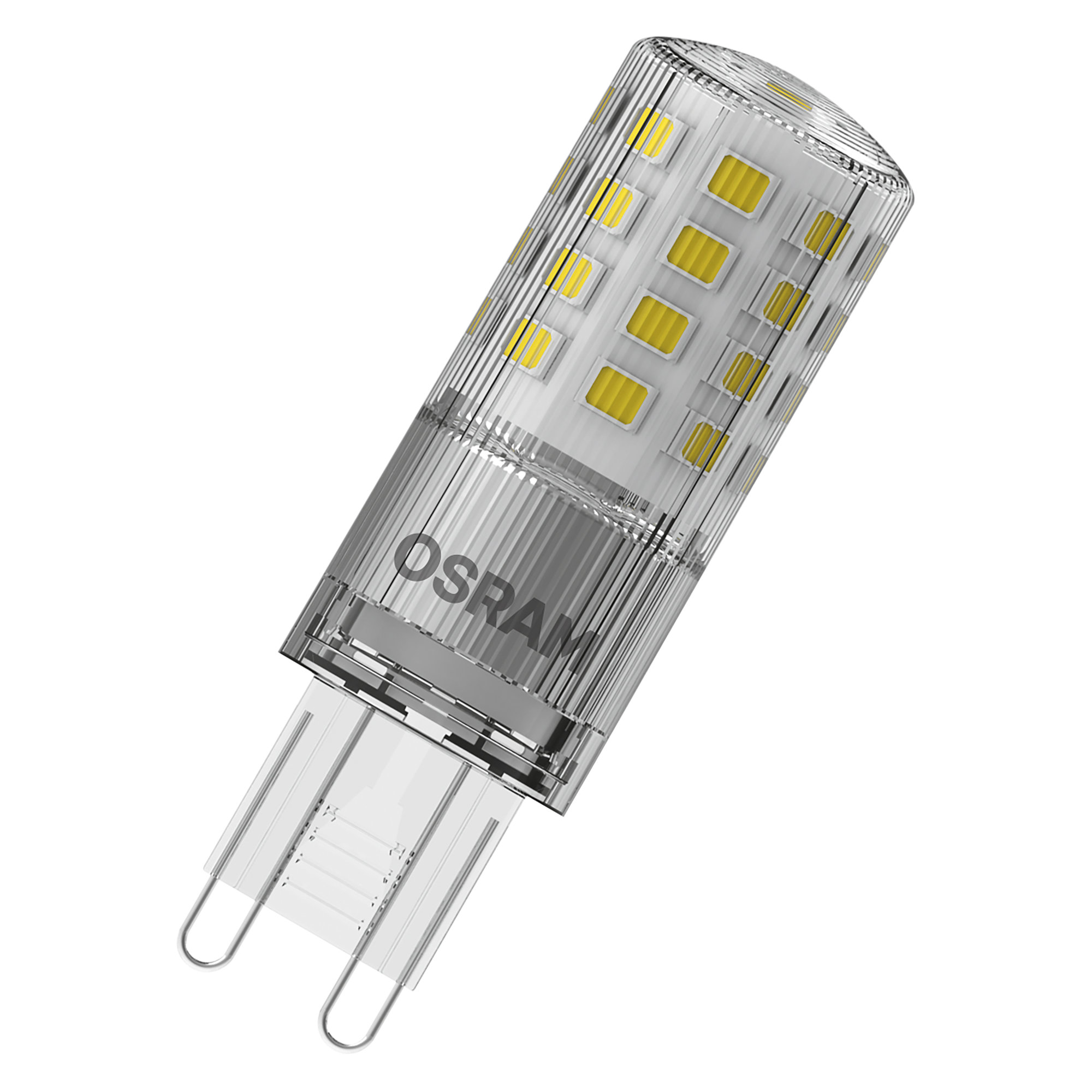 Bec Osram LED SUPERSTAR PIN 40 DIM clar 4.4W 827 G9 470lm 2700K