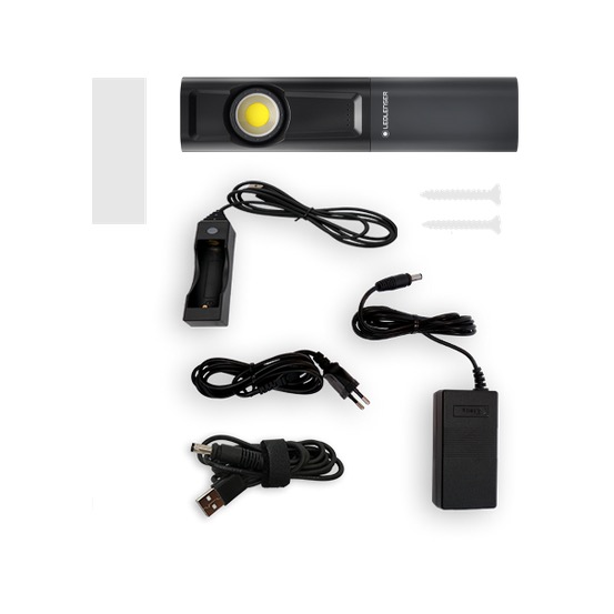Lanterna LEDLENSER IW7R reincarcabila USB 600lm raza luminoasa 150m