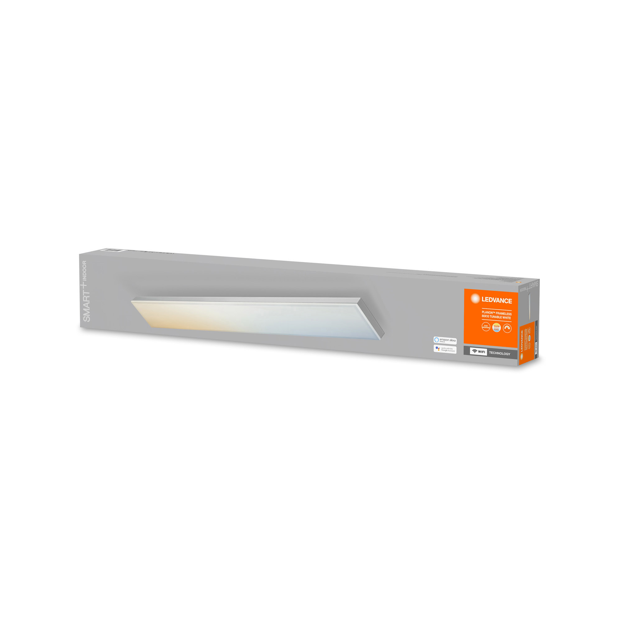 Plafoniera panou LED LEDVANCE SMART+ WiFi Tunable White LED Panel PLANON FRAMELESS 80x10cm 2000lm