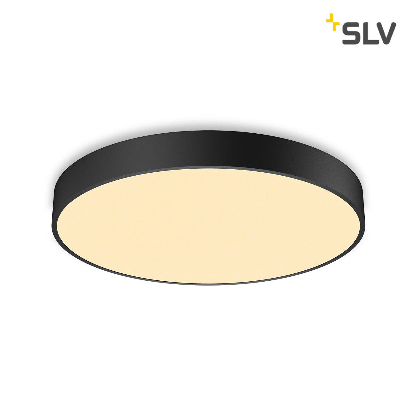 Plafoniera Lampa de Tavan/Perete LED SLV Medo 60 CW Corona negru