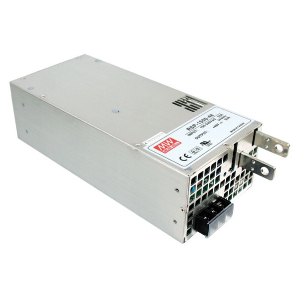 Transformator Sursa Profesionala de tensiune constanta Mean Well RSP-1500-12 IP67 230V la 12V 12.5A 80W DIM