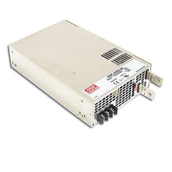 Transformator Sursa Profesionala de tensiune constanta Mean Well RSP-2400-12 IP20 230V la 12V 166.7A 2000W FAN