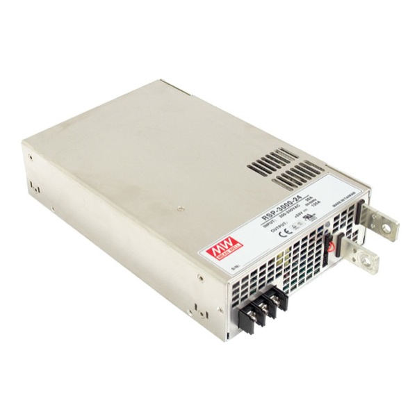Transformator Sursa Profesionala de tensiune constanta Mean Well RSP-3000-12 IP20 230V la 12V 200A 2400W FAN