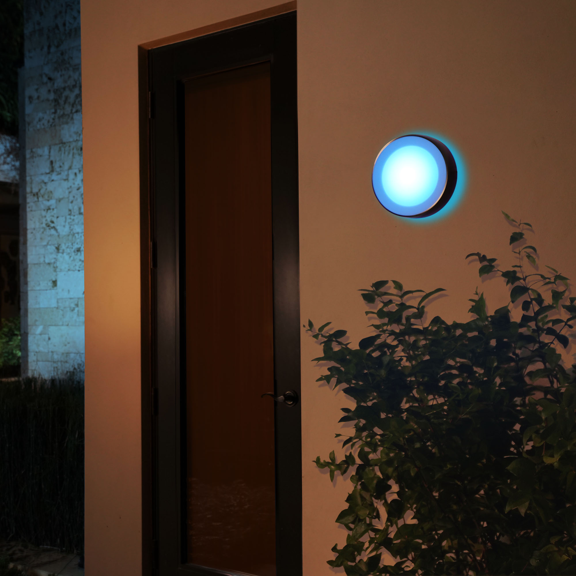 Philips Hue White and Color Ambiance LED Lampa de perete Daylo negru 1050lm