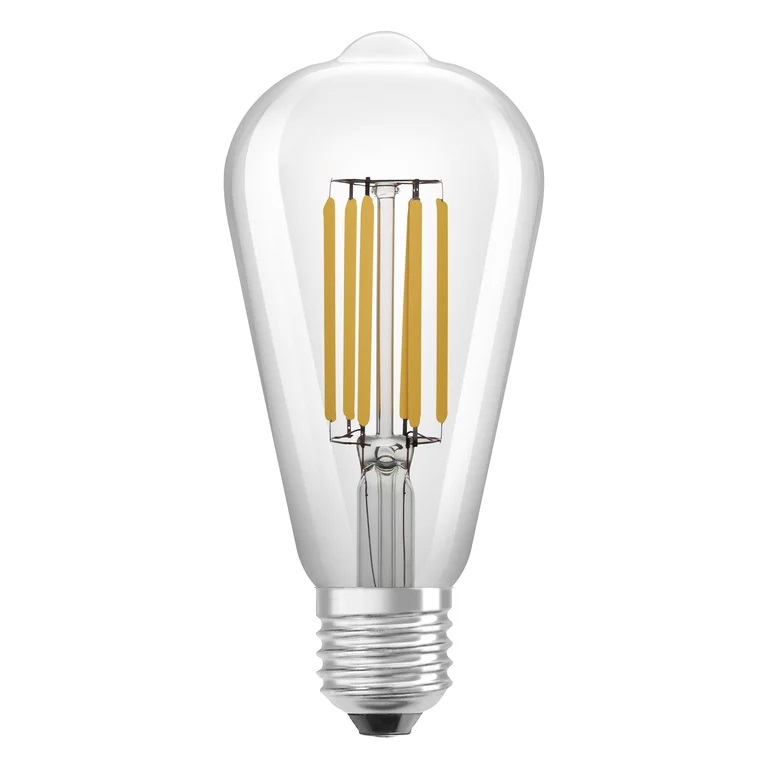 Bec LED Ledvance Edison Filament 4-60W E27 830 Clasa A clar