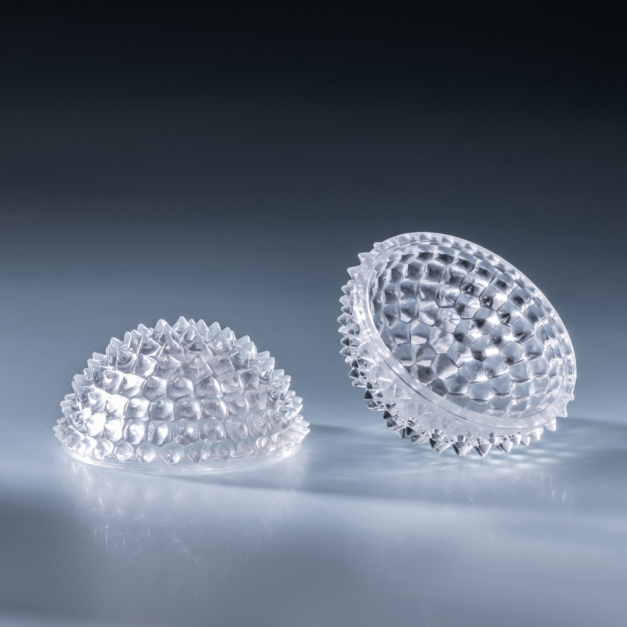 Ledil Lentile FP15072_ZORYA-SC-C 340 grd wide view pt toate Nichia COB pana la 24x19mm incl