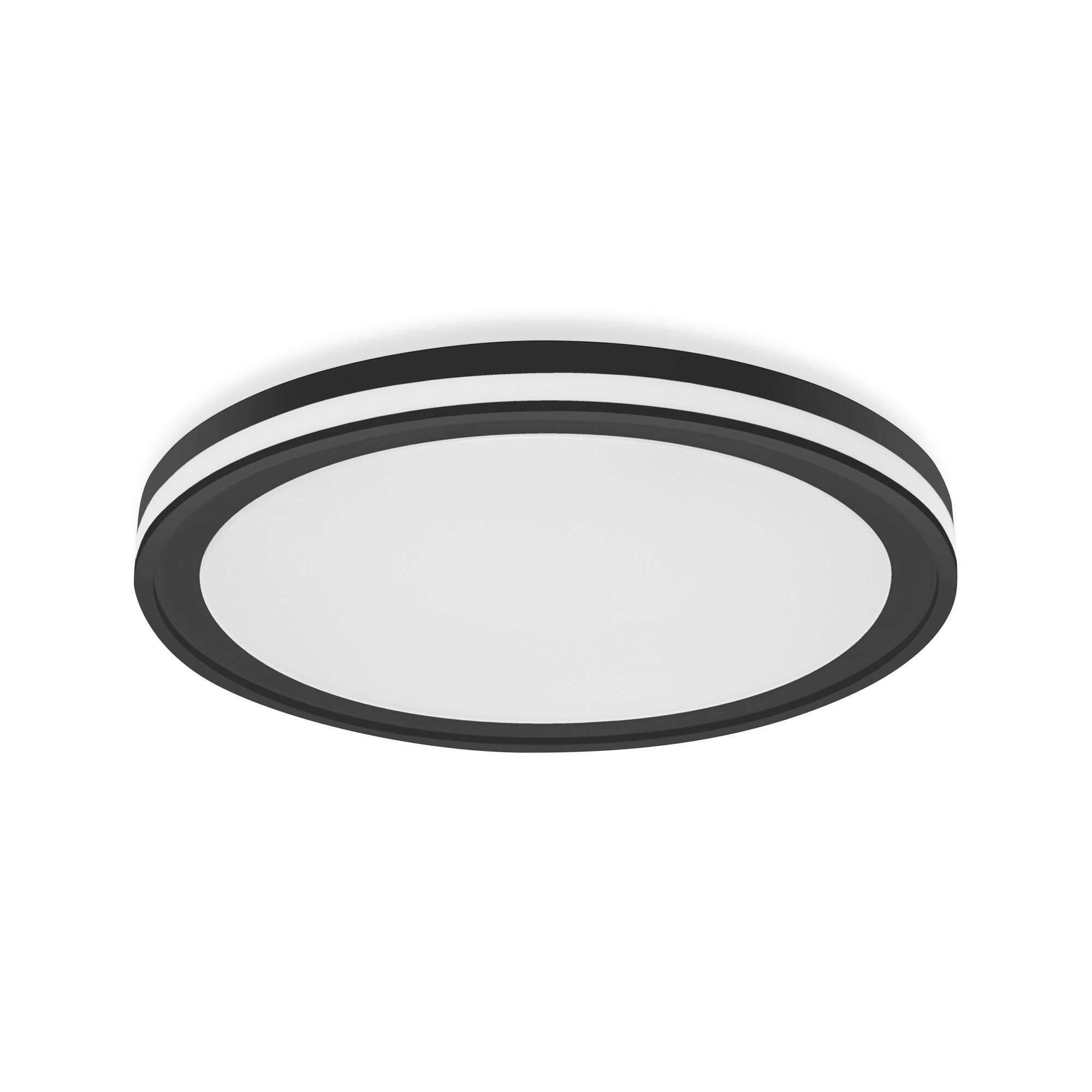 Lampa LED de tavan LEDVANCE SMART+ WiFi Tunable LED-uri Albe RGB ORBIS Circle 460mm negru 2400lm