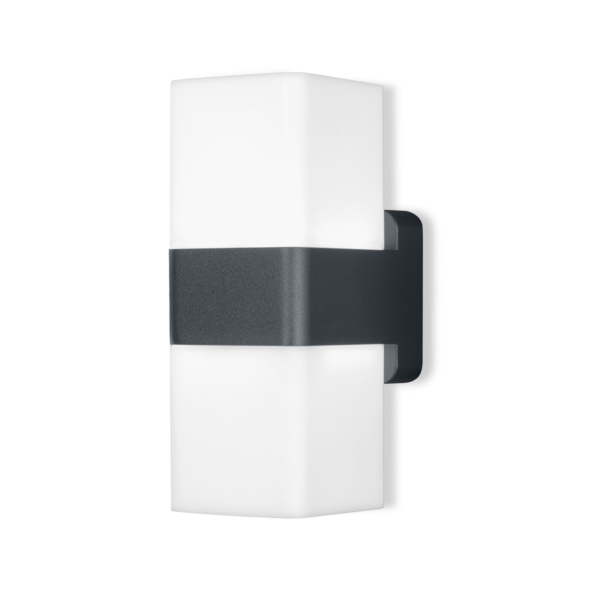 Lampa LED de perete LEDVANCE SMART+ WiFi RGBW LED Cube Updown IP44 900lm