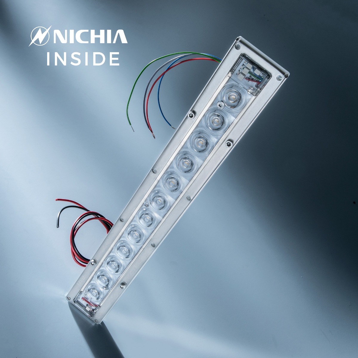 Violet UVC Nichia LED Module 280nm 12 NCSU334B LED-uri 882mW 29cm 1050mA IP67 pentru dezinfecție și sterilizare